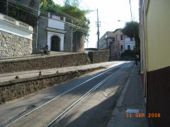 
Guimaraes junction, Santa Teresa tramway, Rio de Janeiro, September 2008